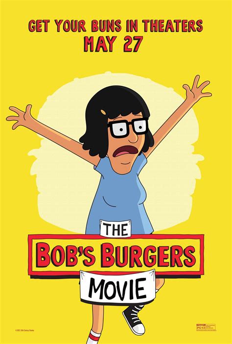 The Bobs Burgers Movie Character Posters Released What S On Disney