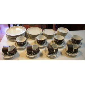 Arzberg Retro Dinner Set For 8 Zother 20th Century European Ceramics