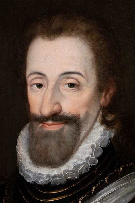 Portrait of Henri IV around 1590, workshop of François Bunel le Jeune ...