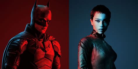 The Batman Poster Shows Dark Knight & Catwoman Side-By-Side