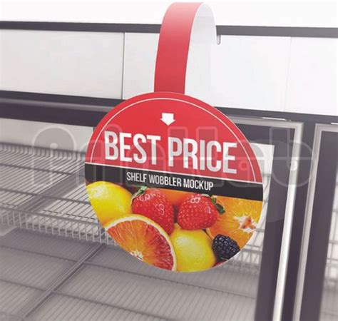 Gondola Price Tag Label Wobbler Printing in Malaysia
