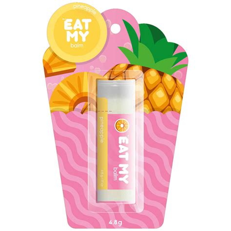 Уход за губами EAT MY Бальзам для губ Eat My balm Ананас – купить в ...