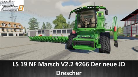 Ls Nf Marsch V Der Neue Jd Drescher Youtube