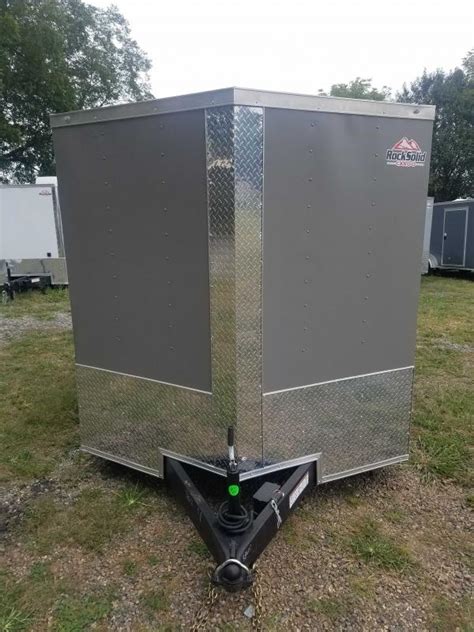 2022 Rock Solid Cargo RS7x16TA Enclosed Cargo Trailer Hickory