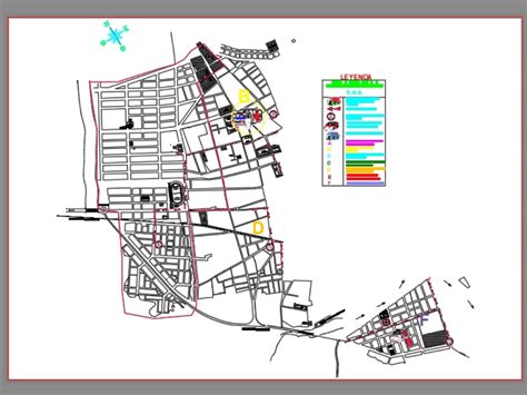 Plano Catastral En AutoCAD Descargar CAD Gratis 2 03 MB Bibliocad