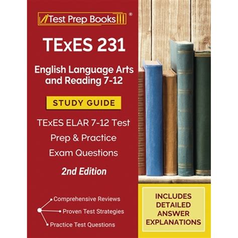 Pre Owned Texes English Language Arts And Reading Study Guide