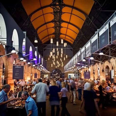 Indoor Market With Crowds in 2024 | Indoor markets, Indoor, Marketing