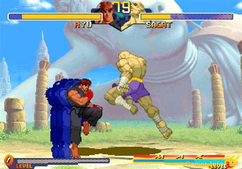 Скриншоты Street Fighter Alpha Anthology Street Fighter Zero Fighters