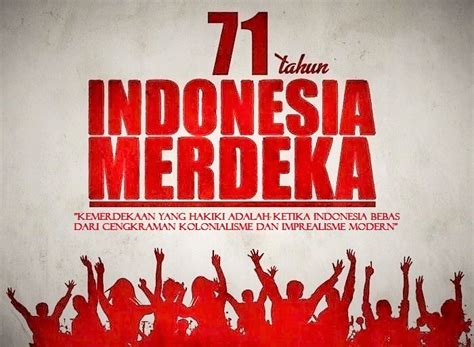 71 Tahun HUT RI Yakinkah Indonesia Sudah Merdeka