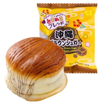 Tokimeki Japanese Bread Okinawa Brown Sugar Flavour G