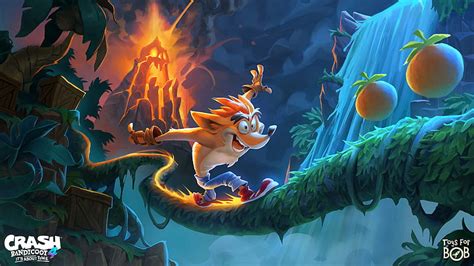 Crash Bandicoot Crash Bandicoot It S About Time Hd Wallpaper Peakpx