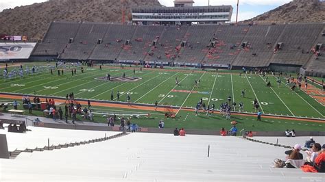 Sun Bowl Seating Guide: UTEP Football Section Maps 17
