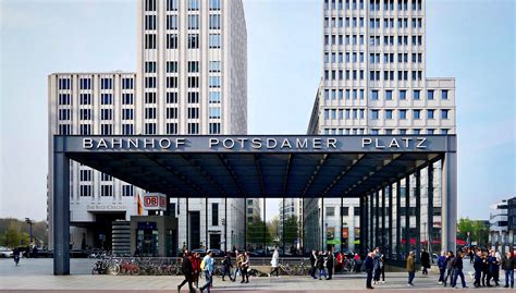 Potsdamer Platz Berlin Arrivalguides