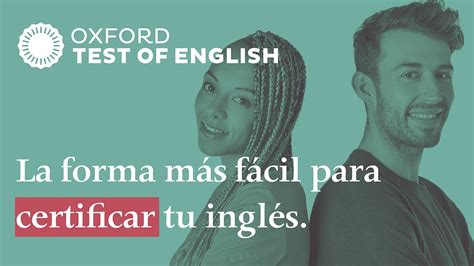 Conoce El Examen Oxford Test Of English YouTube