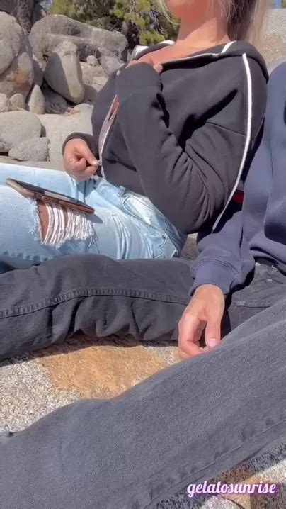 Taking My Tits Out For A Walk