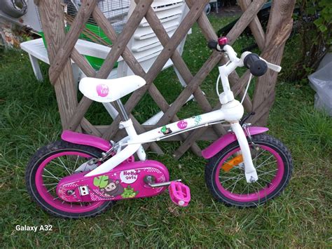 Achetez velo enfant velo 14 occasion annonce vente à Montfermeil 93