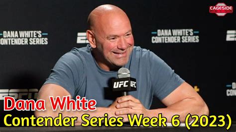 Ufc Ceo Dana White Talks Ufc And Wwe Merger Under Tko Giving Out Five