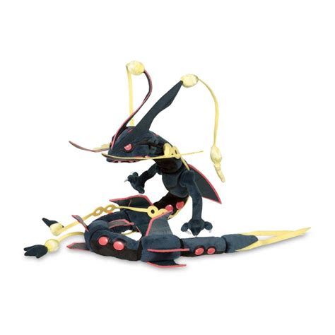 Shiny Mega Rayquaza Poké Plush - 45 ¼ In. | Pokémon Center Official Site