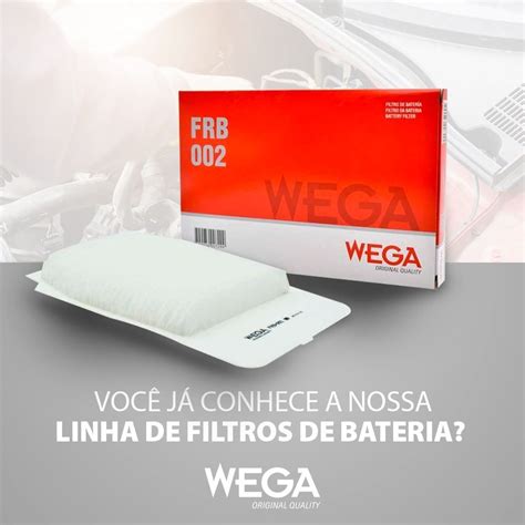 A Wega Motors Tem A Linha Mais Completa De Filtros Da Am Rica Latina E