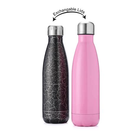 Super Ml Metal Thermos Insulated Water Bottle Everich