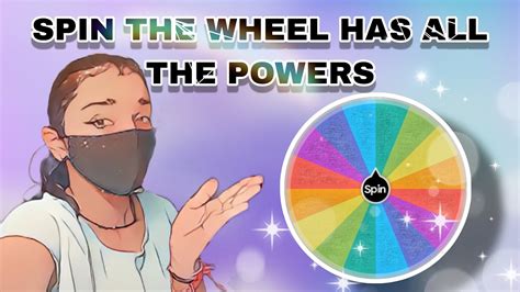 Spin The Wheel Decides What I Draw Youtube