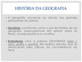 Introdu O Ao Epa O Geogr Fico Geografia Ppt