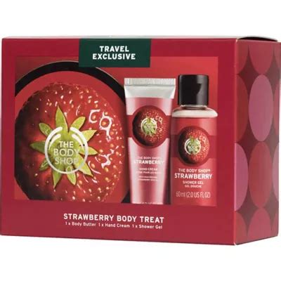 Buy The Body Shop Strawberry Set Online Singapore Ishopchangi