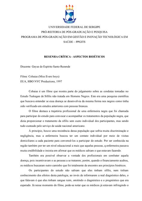 Modelo Resenha Critica Pronta LIBRAIN