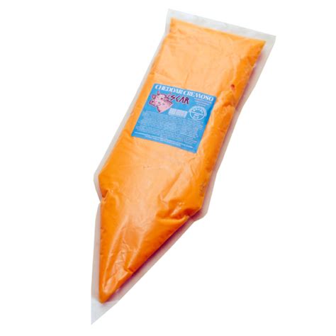 Queijo Cheddar Cremoso 1 2Kg Scar MegaG Alimentos