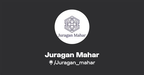 juragan mahar instagram linktree