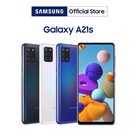 Điện Thoại Samsung Galaxy A21s 3gb32gb Hàng Chính Hãng Shopee Việt Nam