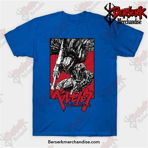 Berserk T Shirt Berserk Merchandise Store