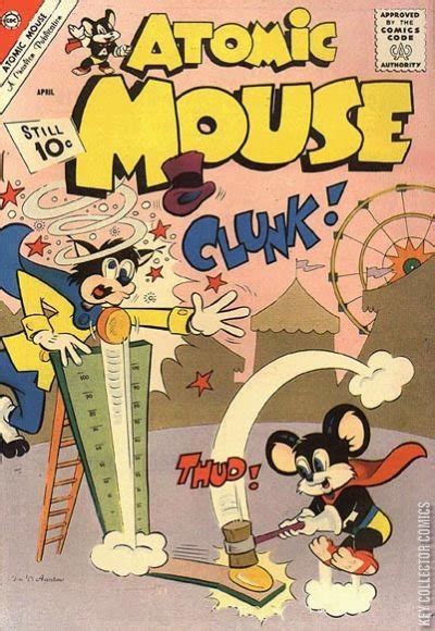 Atomic Mouse 47 Published March 1962 Key Collector Comics