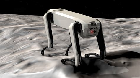 Lunar Robot Dog 3d Model By Renatodalle