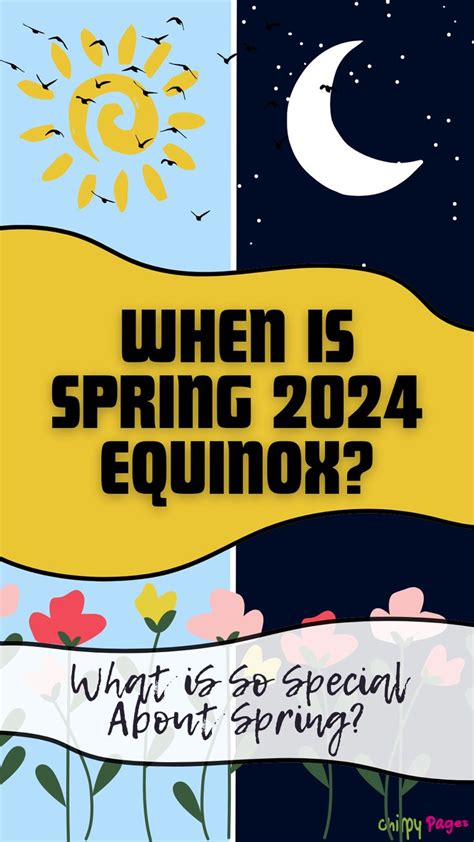 When Is Spring 2024 Equinox? Date Of Spring Equinox in 2024 | Spring ...