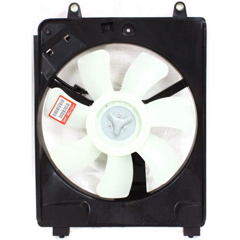 For Honda Civic Radiator Fan 2006 07 08 09 10 2011 Passenger Side | Single Fan | 1.3L Engine ...