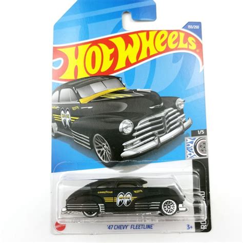 Машинка Mattel Hot Wheels 2022 C4982 47 Chevy Fleetline купить с доставкой по выгодным ценам в
