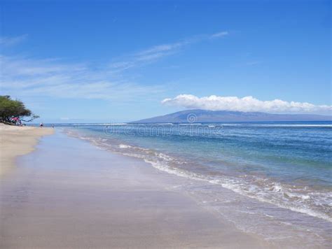 Baby beach in Lahaina Maui stock photo. Image of aloha - 1386422