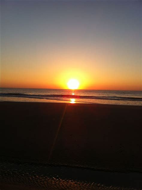 Sunrise At Ponte Vedra Beach 2016 Sunrise Ponte Vedra Beach Beach