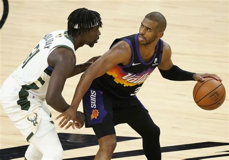 Halfway there: Suns beat Bucks for 2-0 lead in NBA Finals | Pittsburgh Post-Gazette