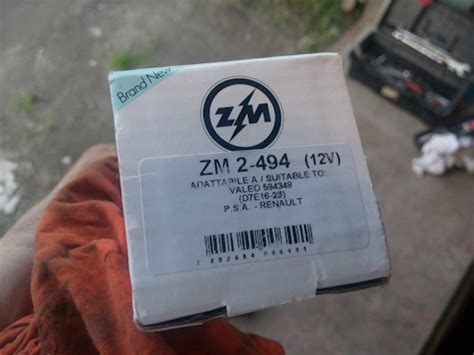 ZM2494 Втягивающее реле ZM | Запчасти на DRIVE2