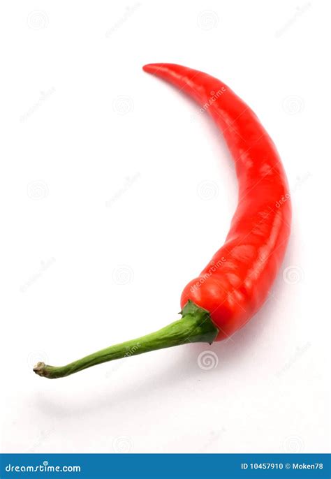 Red Hot Chilli Peper Stock Photo Image Of Fire Cayenne 10457910