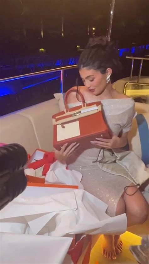 Kylie Jenner receives rare Hermès Birkin bag for her birthday