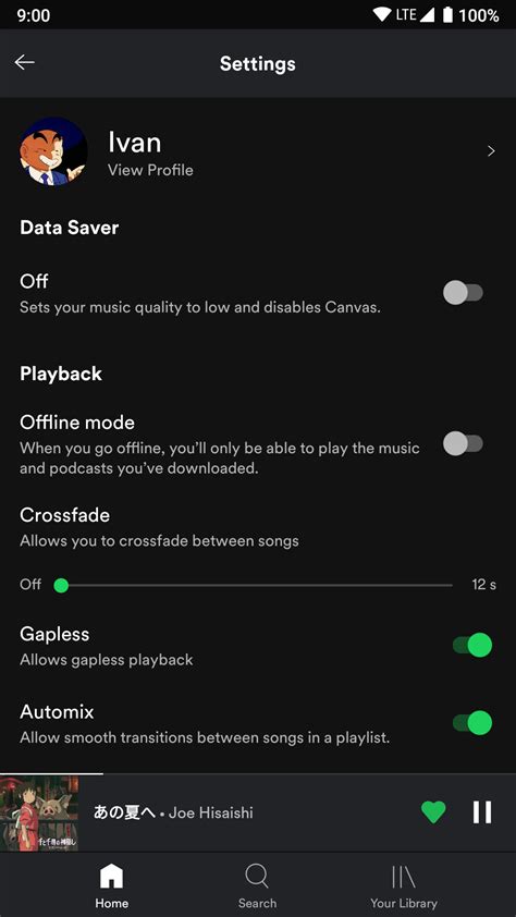 Cara Mengubah Foto Dan Nama Profil Di Spotify Aplikasyik