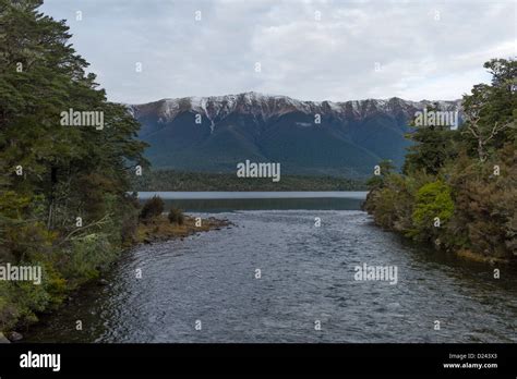 The Mouth Of The Buller River Lake Rotoiti Nelson Lakes National Park