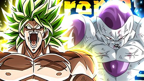 Broly Frieza Team Up Exploding Rage Extreme Super Battle Road