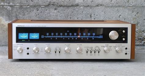 One Of The Most Beautiful Receivers Ever Pioneer Audio Vintage