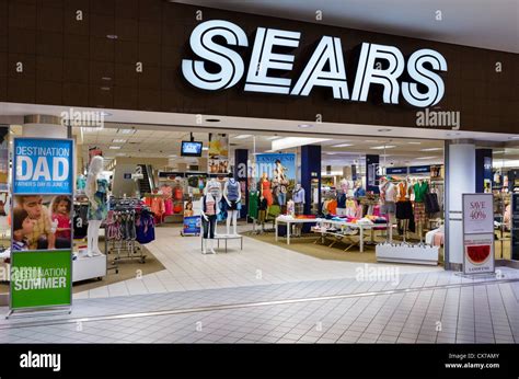 Sears department store in the Mall of America, Bloomington Stock Photo, Royalty Free Image ...