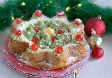 Torta Di Pandoro E Pistacchio Sfiziosa Facile Veloce E Senza Cottura