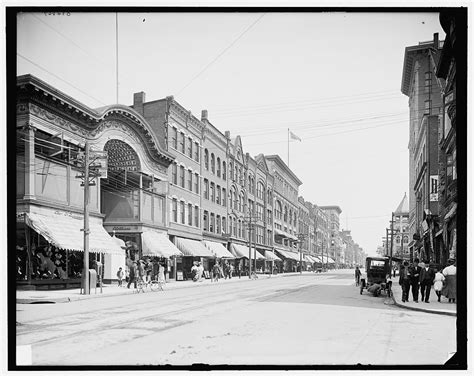 High Street Holyoke Mass Library Of Congress